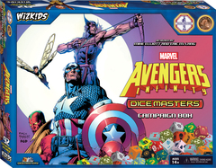 Marvel Dice Masters: Avengers Infinity Campaign Display (8) © 2018